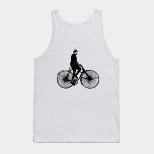 Vintage Bicycle Cyclists Tank Top